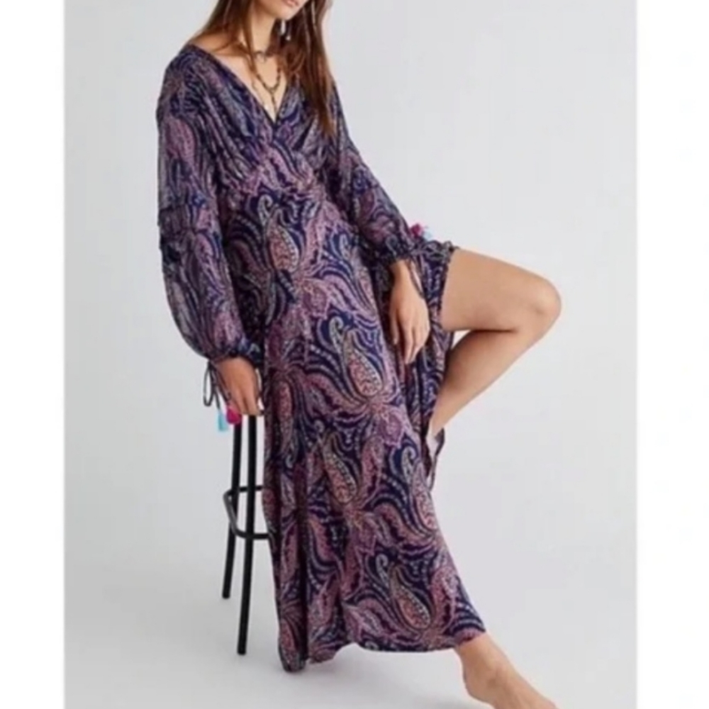 Free People Mirage Boho Maxi Dress